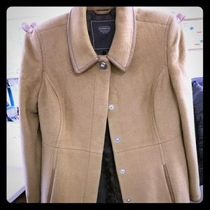 SOLD - AUTHENTIC Coach Wool Pea Coat
